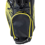 US Kids Boys UL7-42 4 Club Stand Set, Black/Yellow Left Handed