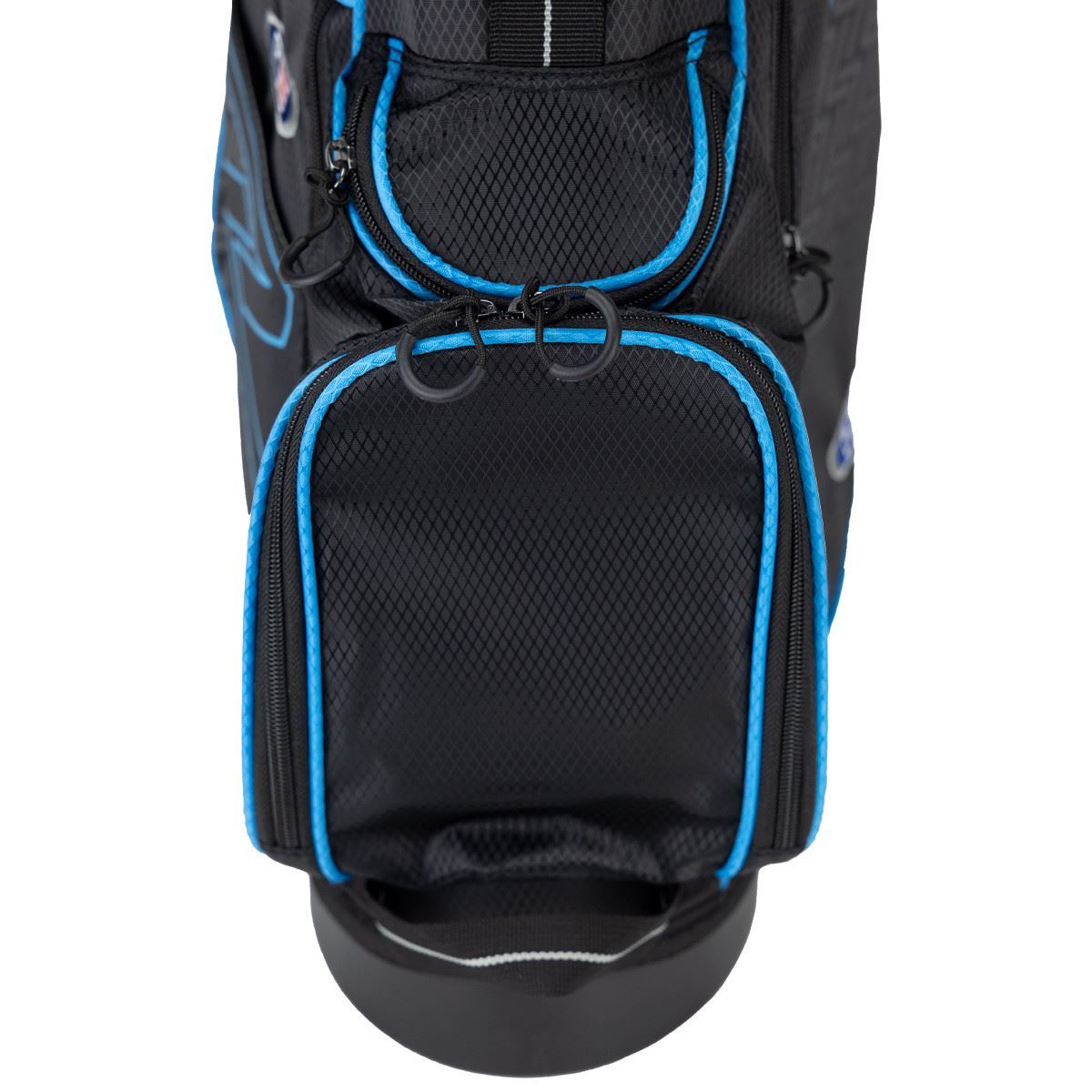 US Kids Boys UL7-48 5 Club Stand Set, Black/Teal