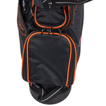 US Kids Boys UL7-51 5 Club Stand Set, Black/Orange Left Handed