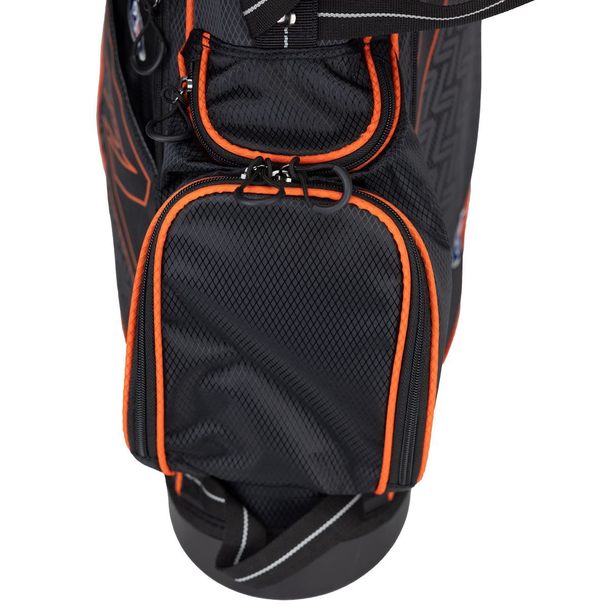 US Kids Boys UL7-51 5 Club Stand Set, Black/Orange Left Handed