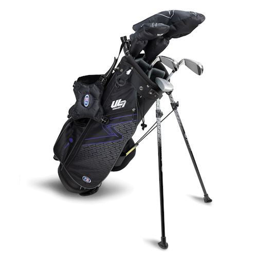 US Kids Unisex UL7-54 5 Club Stand Set, Black/Purple
