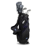 US Kids Unisex UL7-54 5 Club Stand Set, Black/Purple