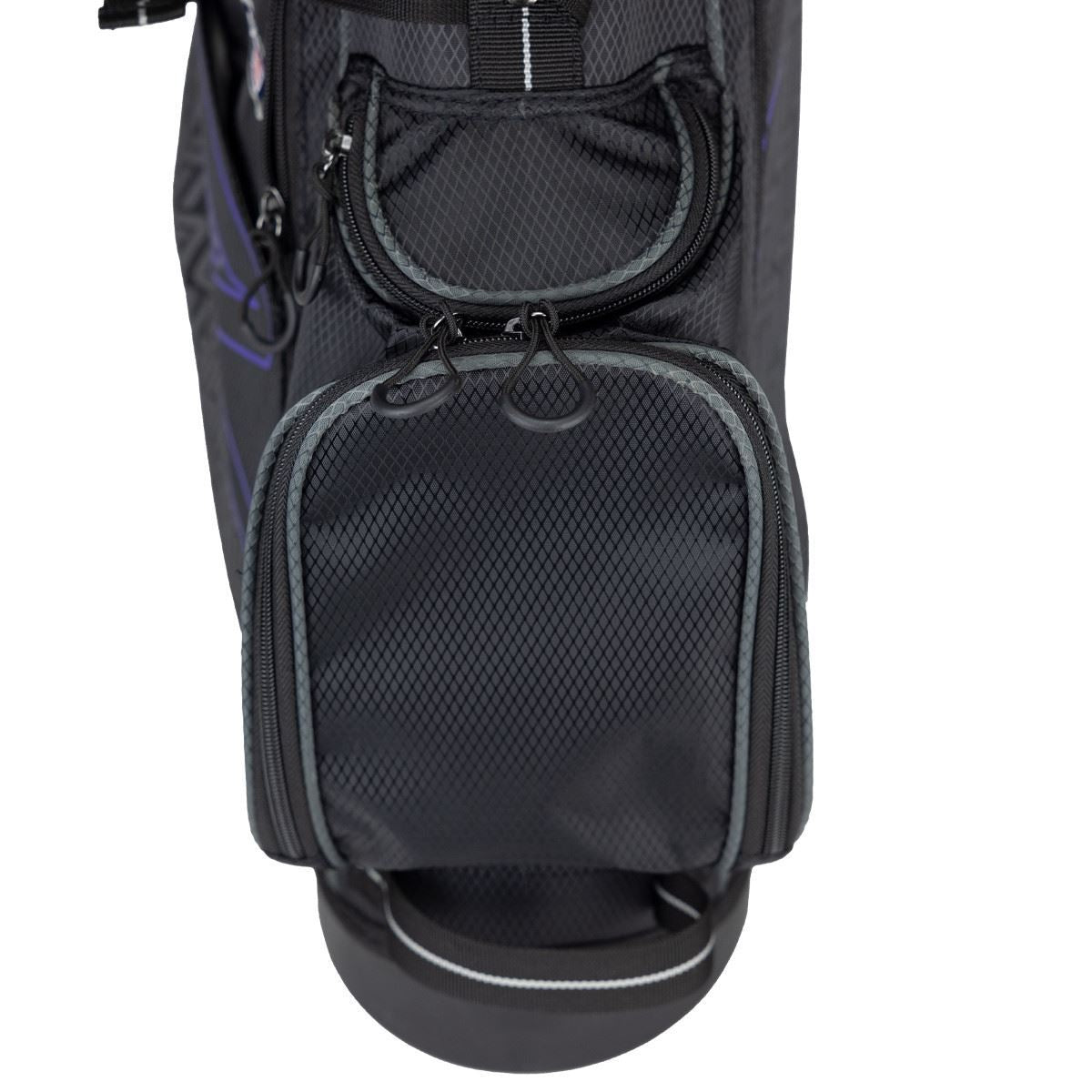 US Kids Unisex UL7-54 5 Club Stand Set, Black/Purple