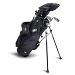 US Kids Unisex UL7-54 5 Club Stand Set, Black/Purple