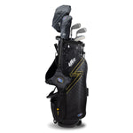 US Kids Unisex UL7-63 5 Club Stand Set, Black/Gold
