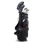 US Kids Unisex UL7-60 5 Club Stand Set, Black/Maroon Right Handed