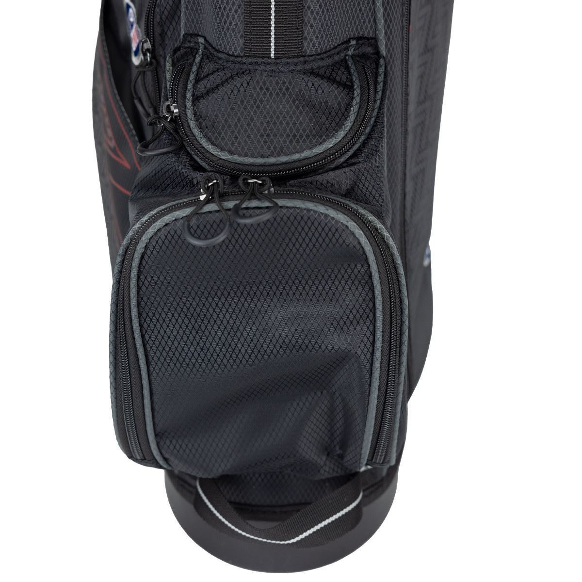 US Kids Unisex UL7-60 5 Club Stand Set, Black/Maroon Right Handed