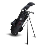 US Kids Unisex UL7-60 5 Club Stand Set, Black/Maroon Right Handed