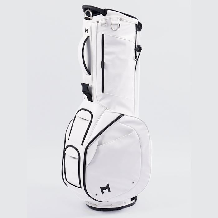Minimal Golf TERRA Stand SE1 Bag - MGSS002 – Frost White