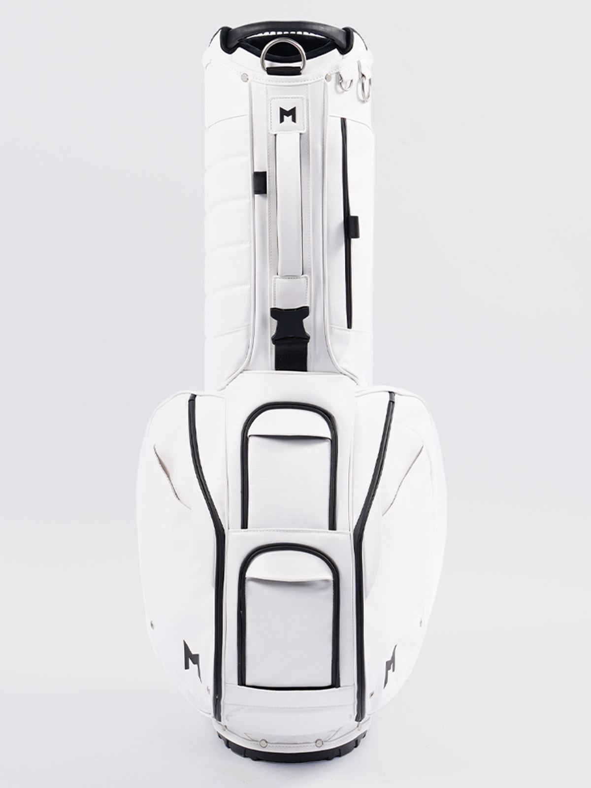 Minimal Golf TERRA Stand SE1 Bag - MGSS002 – Frost White