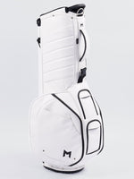 Minimal Golf TERRA Stand SE1 Bag - MGSS002 – Frost White