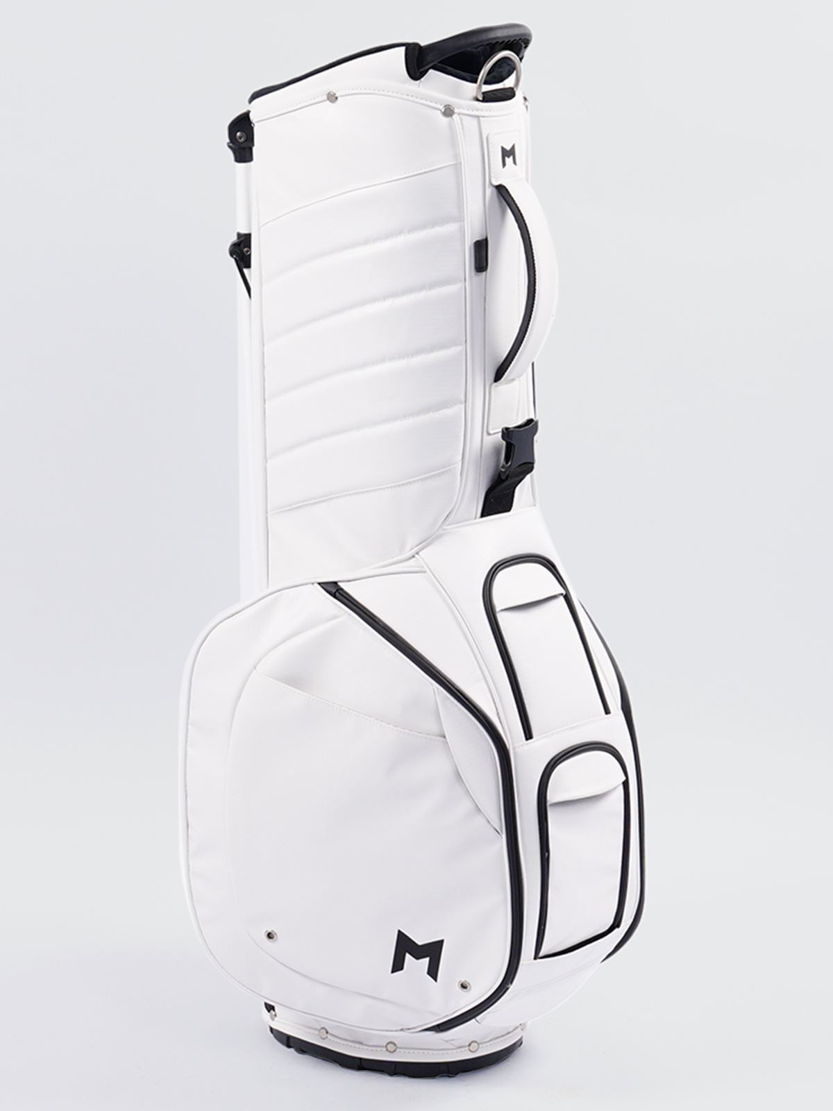 Minimal Golf TERRA Stand SE1 Bag - MGSS002 – Frost White