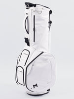 Minimal Golf TERRA Stand SE1 Bag - MGSS002 – Frost White
