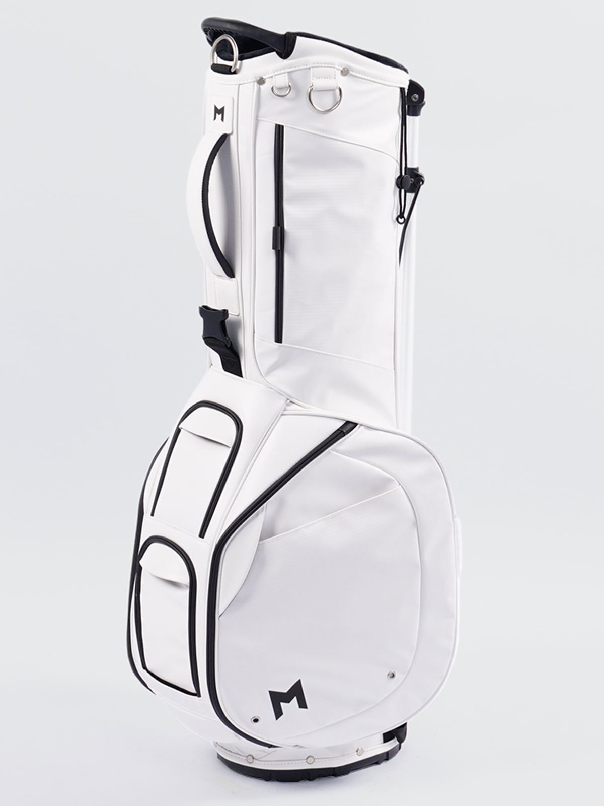 Minimal Golf TERRA Stand SE1 Bag - MGSS002 – Frost White