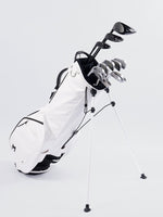 Minimal Golf TERRA Stand SE1 Bag - MGSS002 – Frost White