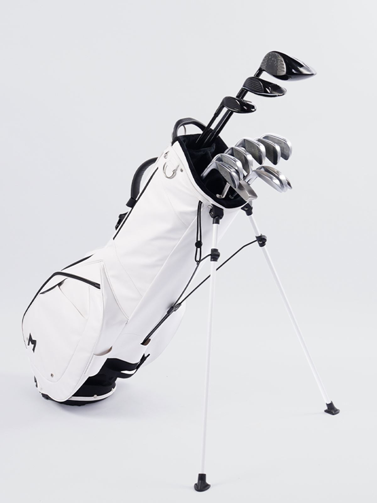 Minimal Golf TERRA Stand SE1 Bag - MGSS002 – Frost White