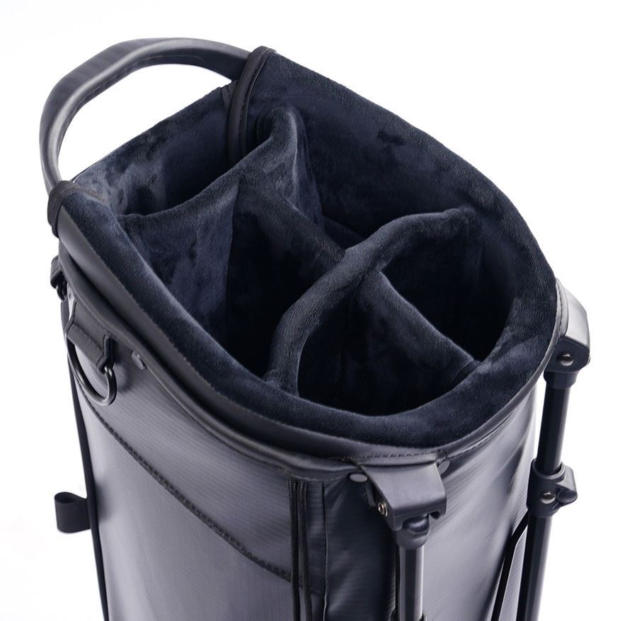 Minimal Golf TERRA Stand SE1 Bag - MGSS002 – Frost White