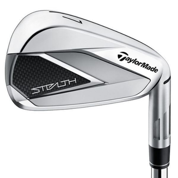 TaylorMade Stealth Irons - Steel Shafts