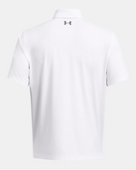 Under Armour Men's UA Tee To Green Polo - 1383714-100 - White