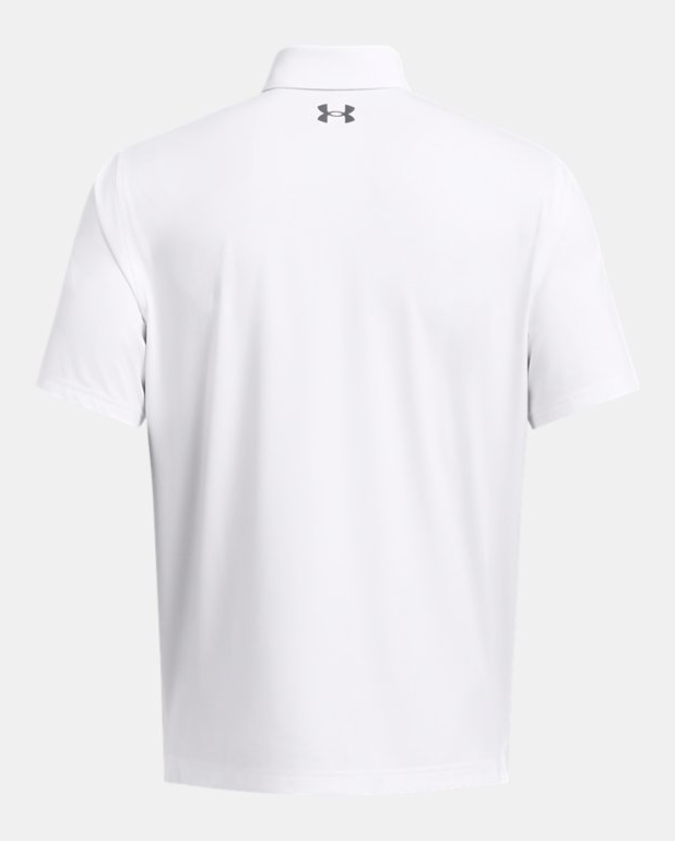 Under Armour Men's UA Tee To Green Polo - 1383714-100 - White