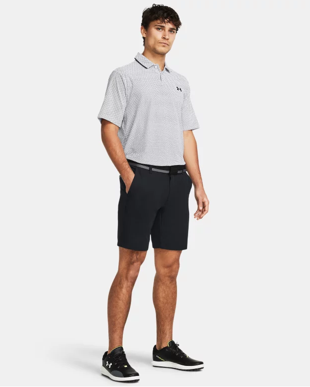 Under Armour Men's UA Drive Tapered Shorts - 1384467-001 - Black