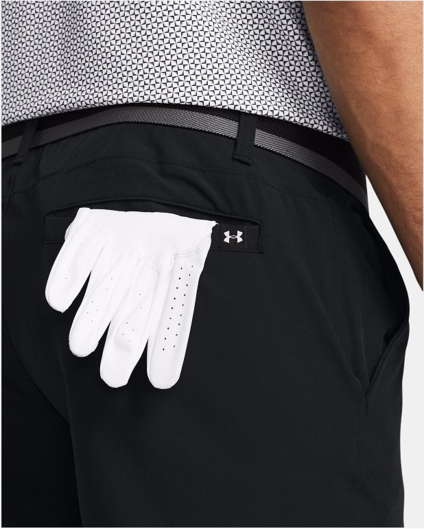 Under Armour Men's UA Drive Tapered Shorts - 1384467-001 - Black