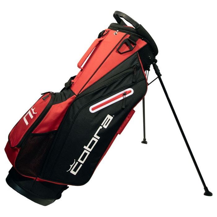 Cobra Signature Stand Bag - Black/Red
