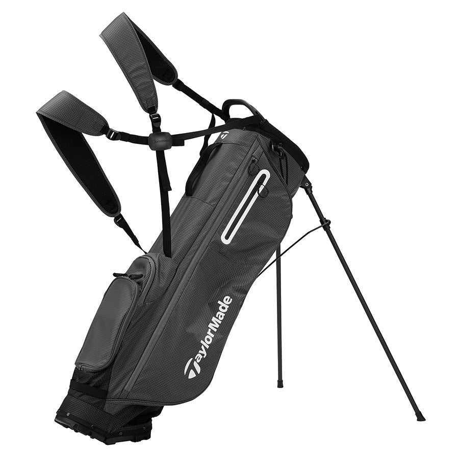 TaylorMade FlexTech Super Lite Stand Bag - Grey