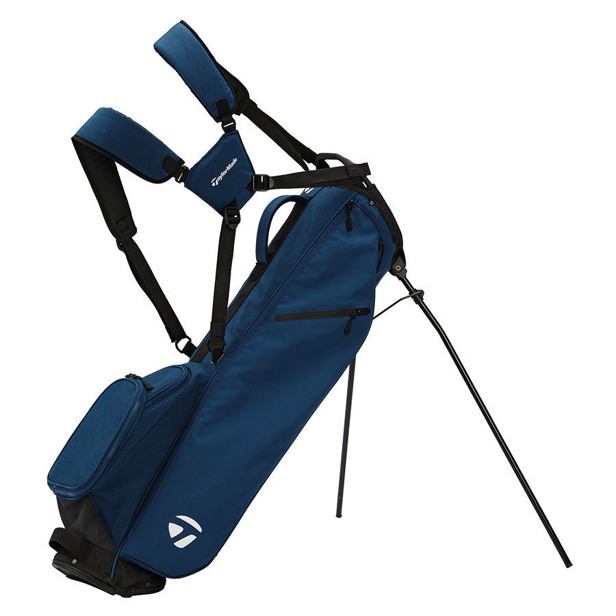TaylorMade Flextech Carry Bag Navy