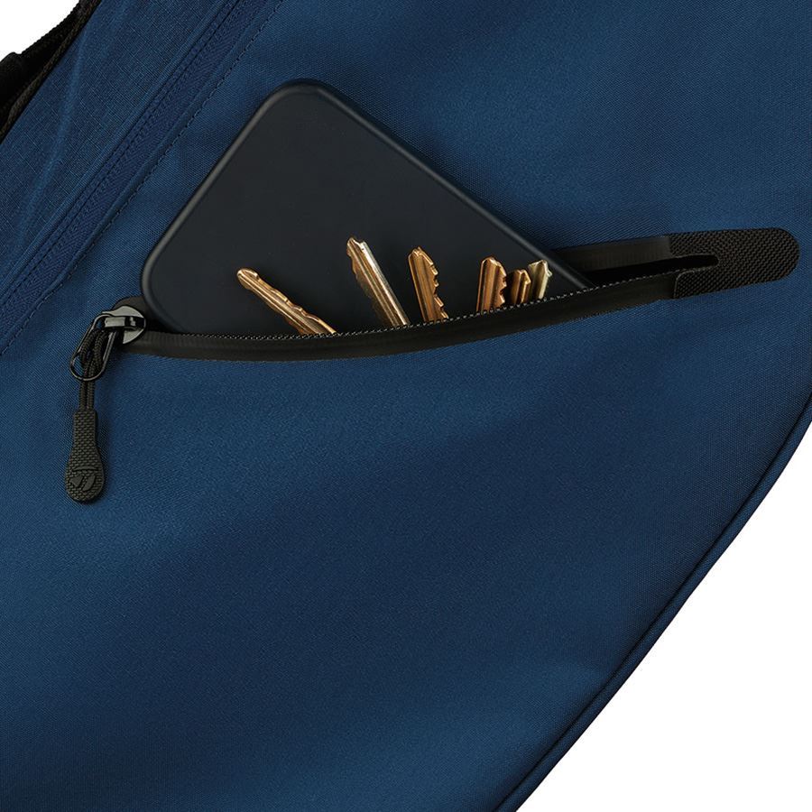 TaylorMade Flextech Carry Bag Navy