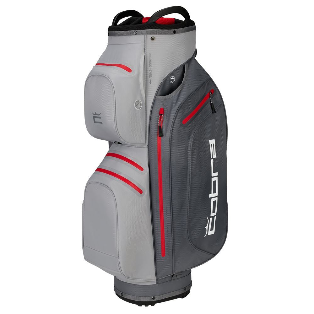 Cobra UltraDry Pro Waterproof Cart Bag - High Rise / High Risk Red