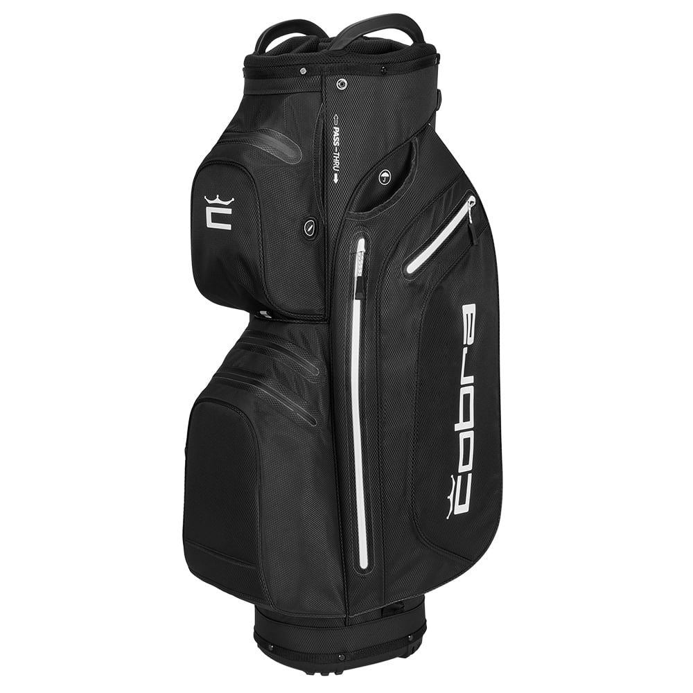 Cobra UltraDry Pro Waterproof Cart Bag - Black/White