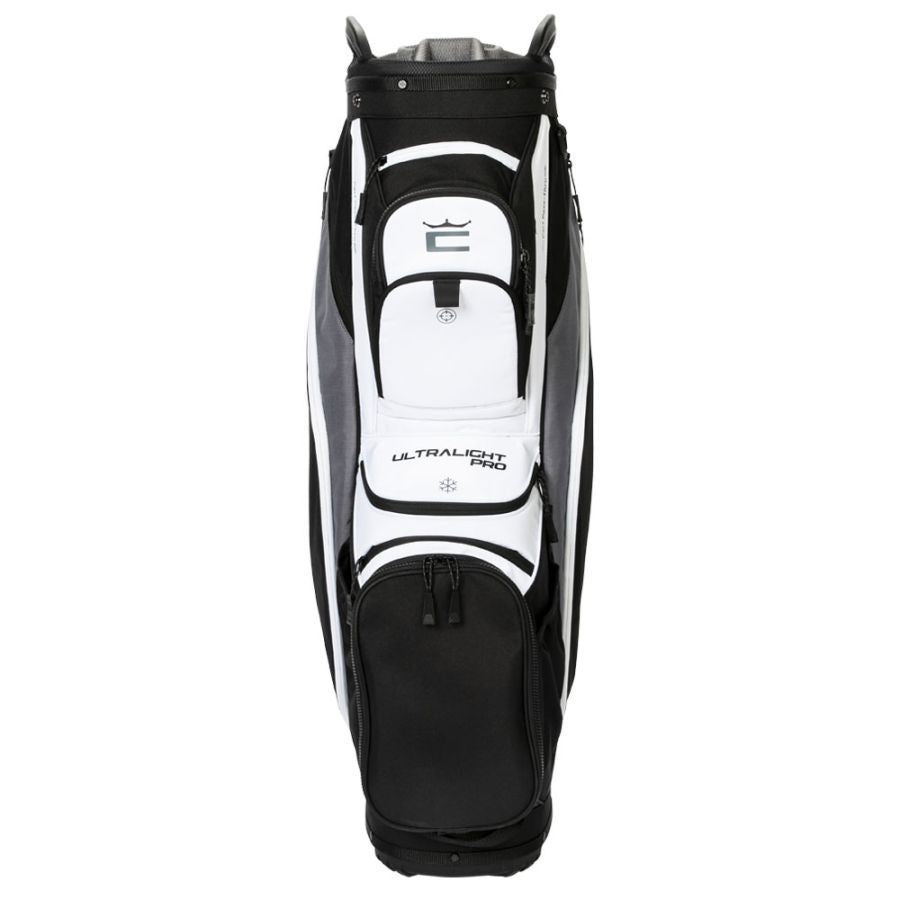 Cobra UltraLight Pro Cart Bag - Black/White