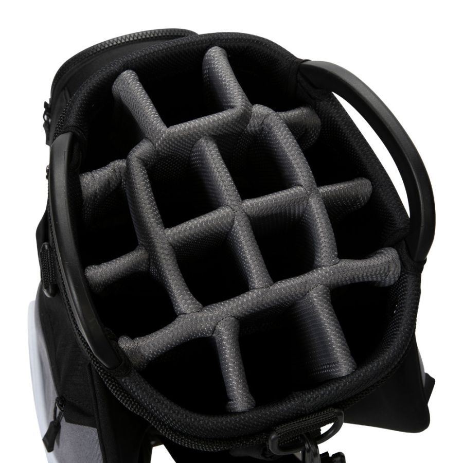 Cobra UltraLight Pro Cart Bag - Black/White