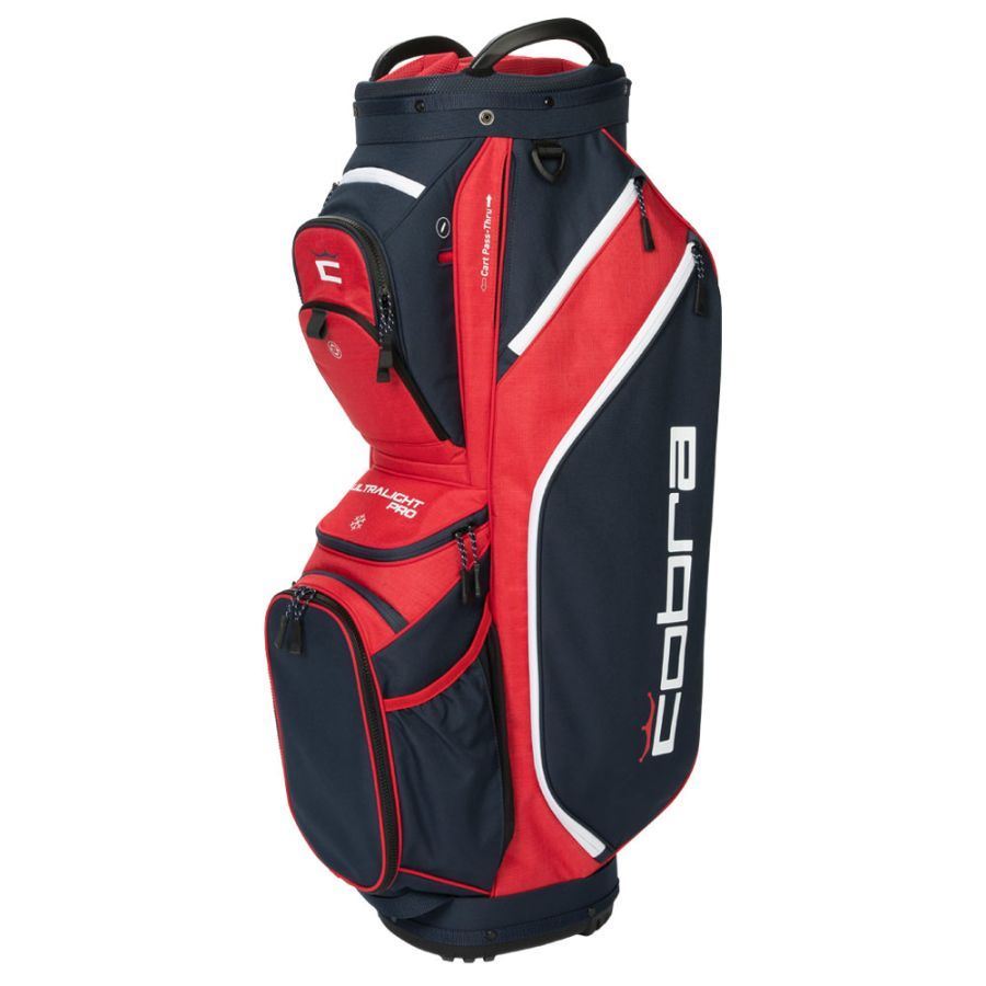 Cobra UltraLight Pro Cart Bag - Navy Blazer/Ski Patrol