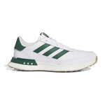 adidas Mens S2G SL Leather Golf Shoes White/Green