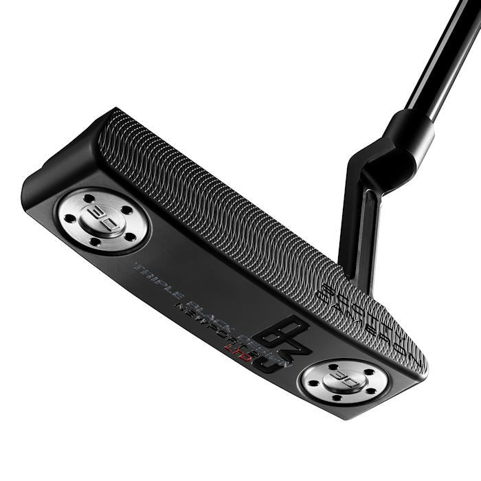 Scotty Cameron B3 Triple Black Newport 2 Putter  LTD Edition