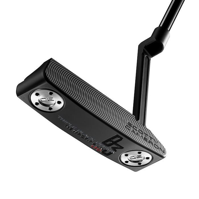Scotty Cameron B3 Triple Black Newport 2 Long Neck Putter  LTD Edition