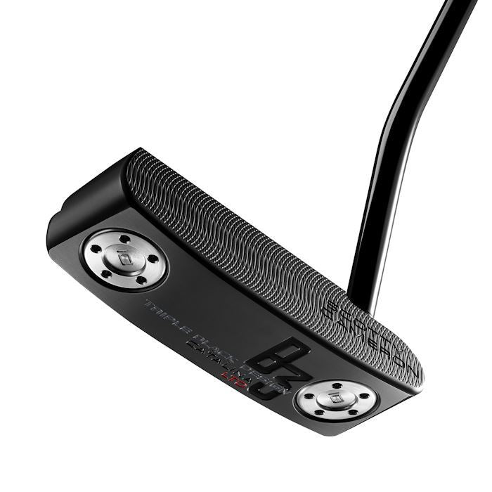 Scotty Cameron B3 Triple Black Catalina Putter LTD Edition
