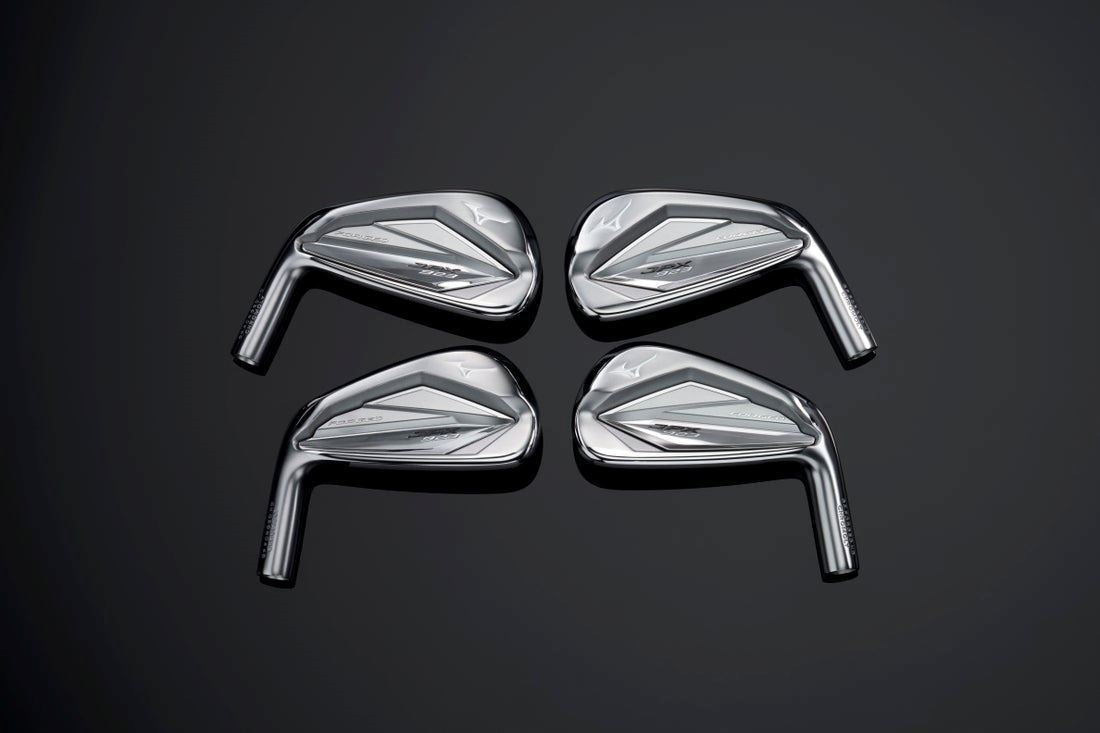 Mizuno JPX 923 Forged Irons 5-PW - S Taper Lite Chrome Regular Steel Shafts - Standard