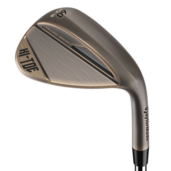 TaylorMade Hi-Toe 4 Copper Wedge 2024