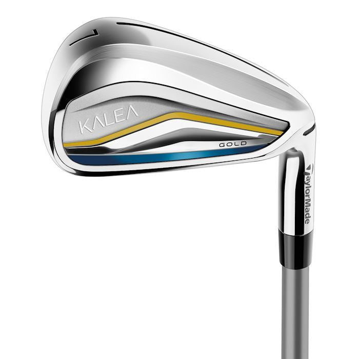 TaylorMade Kalea Gold Irons Ladies 2024