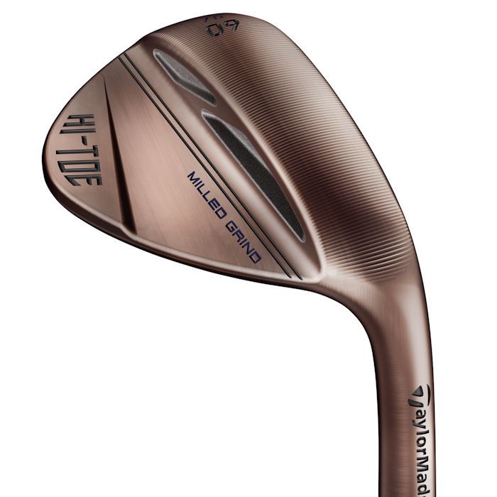 TaylorMade Hi-Toe 3 Copper Wedge