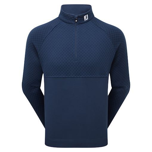 FootJoy Mens Jacquard Thermal Chill-Out Pullover - 31969 - AW24