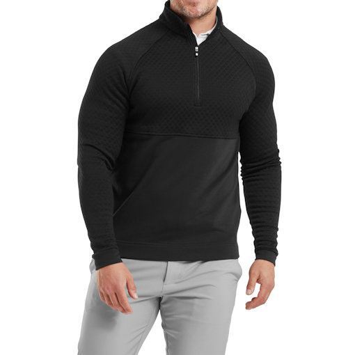 FootJoy Mens Jacquard Thermal Chill-Out Pullover - 31968 - AW24