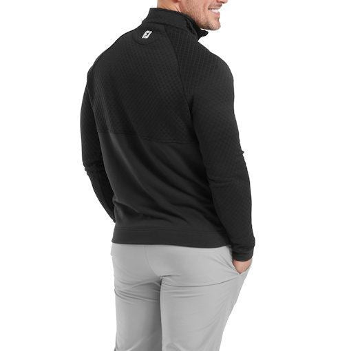 FootJoy Mens Jacquard Thermal Chill-Out Pullover - 31968 - AW24