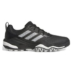 adidas Mens Code Chaos 25 Black Golf Shoes - Black/White/Lemon IF3270
