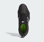adidas Mens Code Chaos 25 Black Golf Shoes - Black/White/Lemon IF3270