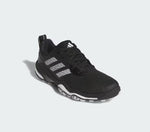adidas Mens Code Chaos 25 Black Golf Shoes - Black/White/Lemon IF3270