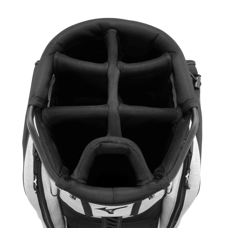 Mizuno BR-D3 Cart Bag - Heathered Grey